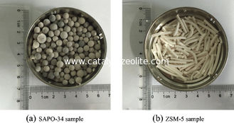 CAS 1318 02 1 Metanol Tolefinlere SAPO 34 Zeolit ​​Granülleri