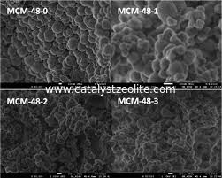 Sio2 / al2o3 22 Sentez MCM-48 Zeolit ​​Moleküler Elek katalizörü