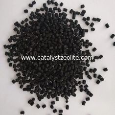 3-5mm Siyah Silindir Etilamin Katalizörü Sentesiz Biyolojik Katalizör Küçük Boyut