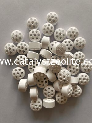 7 Delik 16.5 mm 14 mm Özelleştirilebilir Özellikler Alümina Katalizör Destek