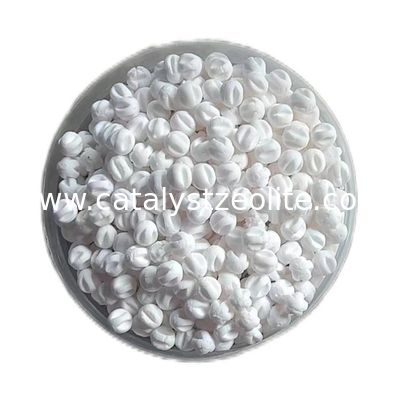 2-8mm Beş Dişli Top Alümina Katalizör Destek