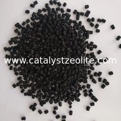 3-5mm Siyah Silindir Etilamin Katalizörü Sentesiz Biyolojik Katalizör Küçük Boyut